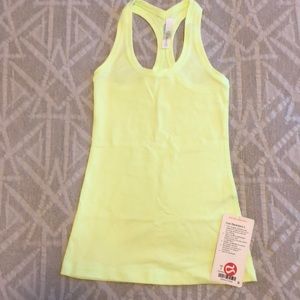 Lululemon Cool Racerback II